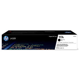 HP 117A Noir (W2070A) - Toner HP LaserJet d'origine — image 1