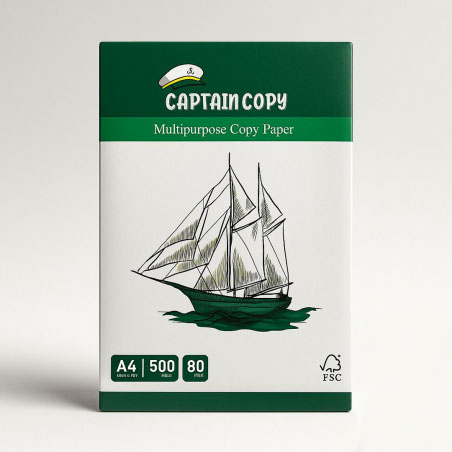 Ramette Papier A4 80g CAPTAN COPY – Papier Blanc Haute Qualité