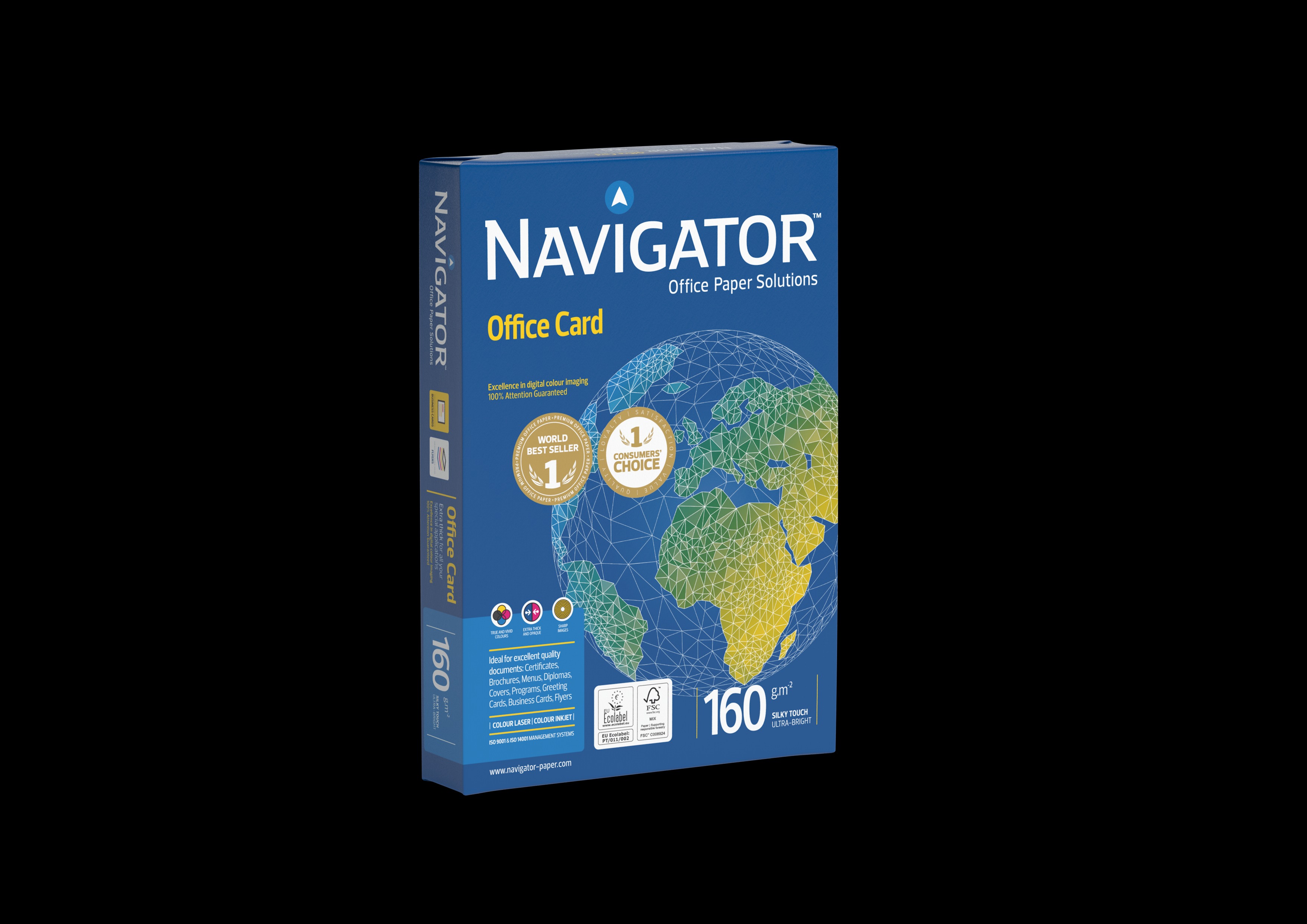 Navigator A3 160g OFFICE CARD — image 1