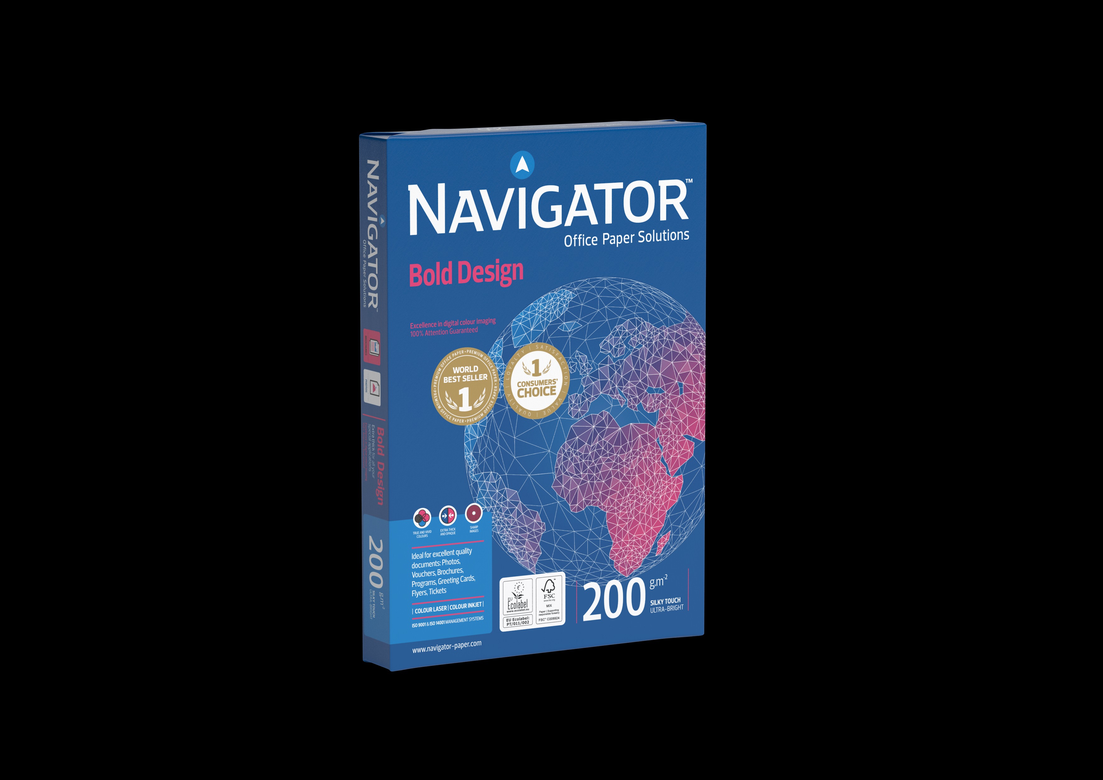 Navigator A4 200g  BOLD DESIGN — image 1