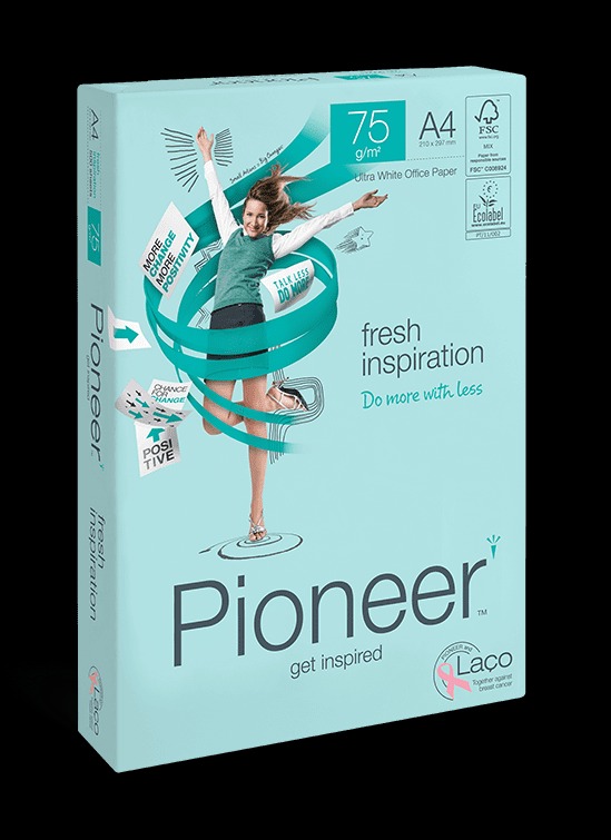 PIONEER A3 75 g.m-2 fresh inspiration