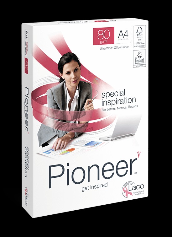 PIONEER A4 80 g.m-2 PIONEER A3 80 g.m-2 special inspiration — image 1