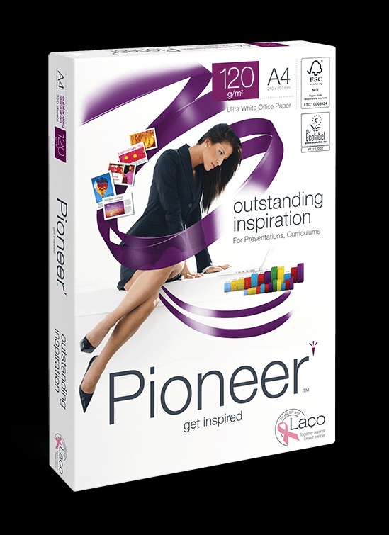 PIONEER A3 120 g.m-2 outstanding inspiration