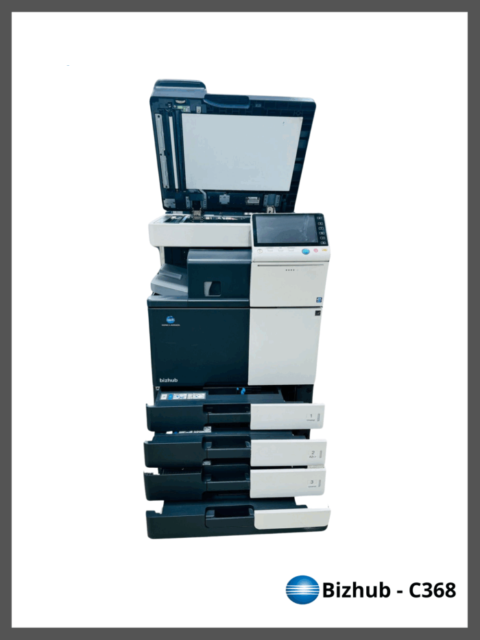 Konica Minolta Bizhub C368 — miniature 2