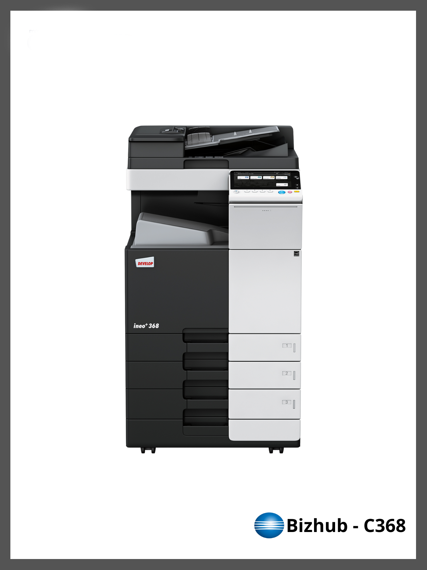 Konica Minolta Bizhub C368 — image 1